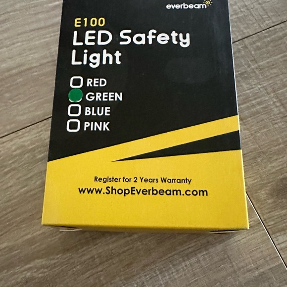 LED safety lights for walking at bottom price - Picture 7 of 7